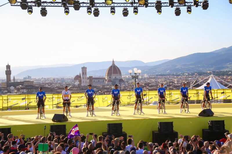 News' image‛Movistar Team, en la presentación de equipos del Tour de Francia 2024’