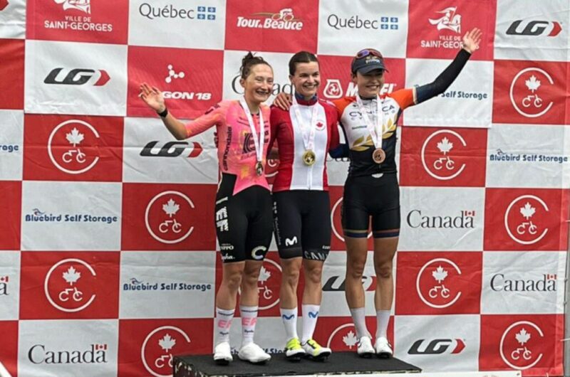 News' image‛Olivia Baril engrandece un 2024 estelar con su primer título canadiense de ruta’