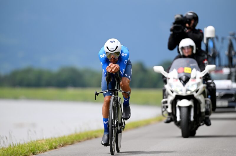 News' image‛Oliveira, a 13″ del líder Lampaert, primer ‘movistar’ en la CRI inaugural de Vaduz’