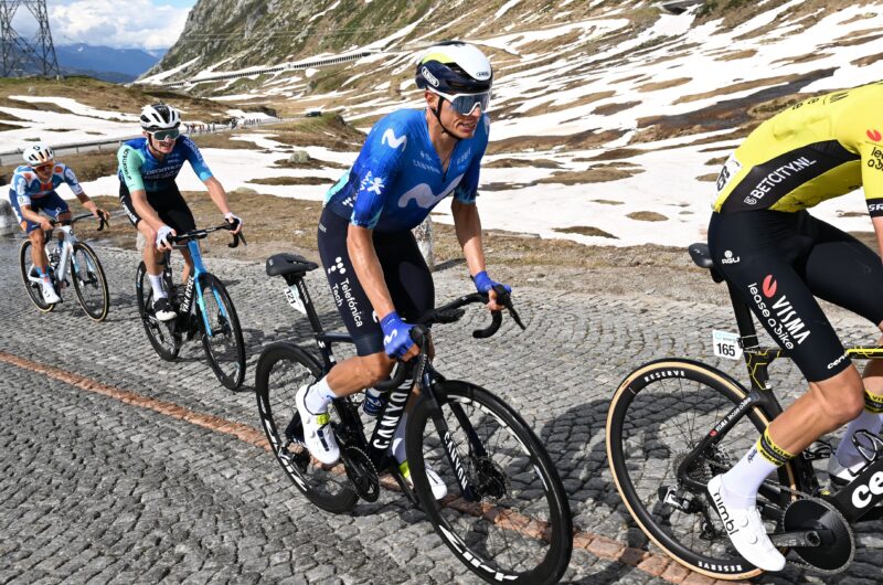 News' image‛Enric Mas, 7º en la general tras el San Gottardo, primer final en alto’