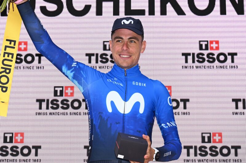 News' image‛Johan Jacobs, una fuga por Gino Mäder camino de Rüschlikon’
