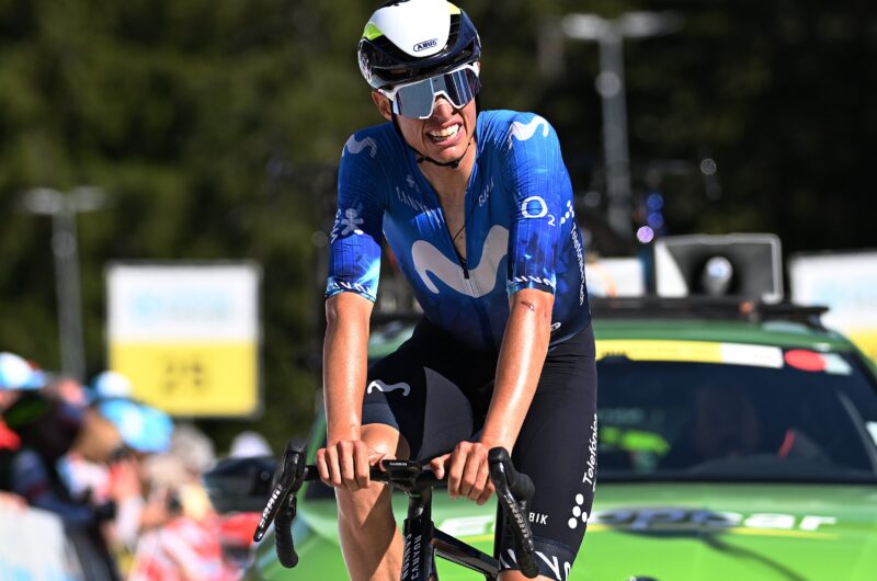 News' image‛Enric Mas -4º en la general- se va entonando en Carì, quinto en meta’