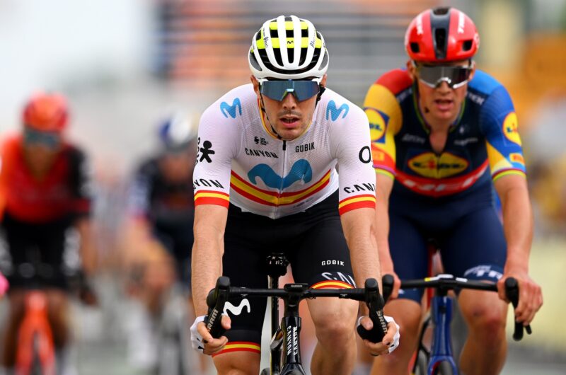 News' image‛En la pelea desde el primer día del Tour: Aranburu, 6º en el sprint del pelotón en Rimini’