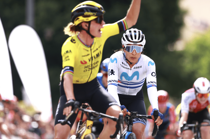 Imagen de la noticia ‛Arlenis Sierra 3rd in Manresa’s opening sprint’