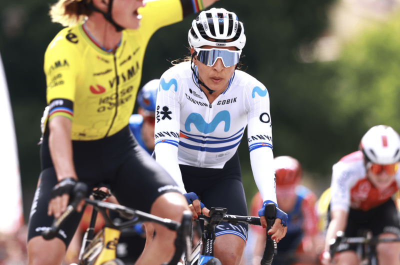 News' image‛Arlenis Sierra, 3ª en el sprint de Manresa’