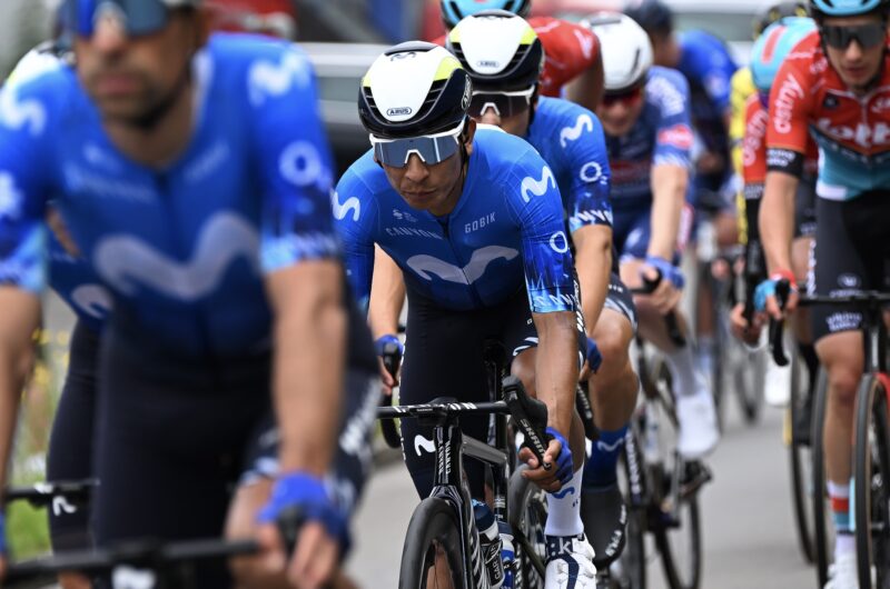 News' image‛Susto para Nairo Quintana camino de Regensdorf; Enric Mas, bien situado en el ¿único? sprint’