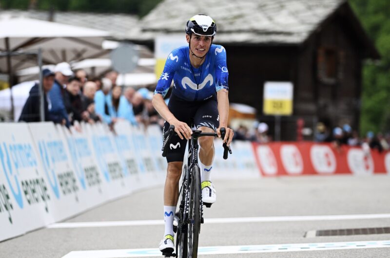 News' image‛Enric Mas (7º) y un espectacular Pelayo Sánchez (9º), en el top-ten en Blatten-Belalp’