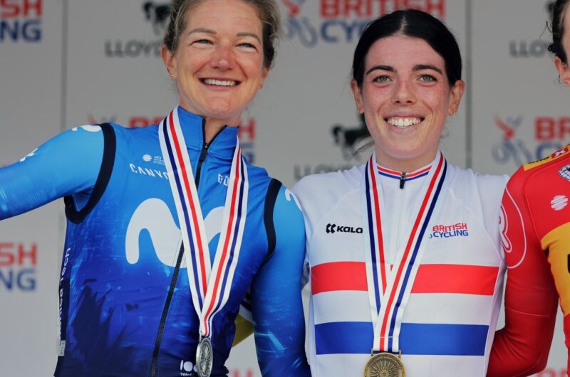 News' image‛Claire Steels abre los Nacionales 2024 con una plata en la CRI de Gran Bretaña’