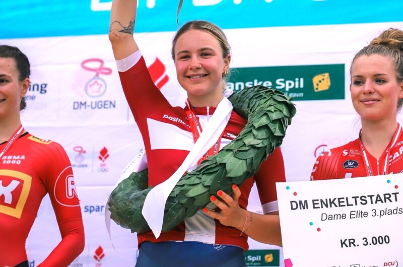 News' image‛Y van cuatro consecutivos: Emma Norsgaard, intratable en el Nacional danés CRI en Herning’