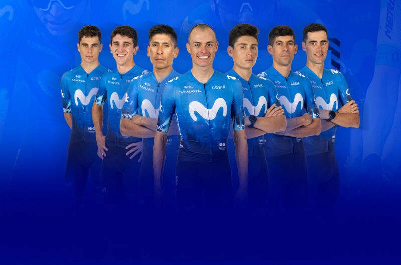 News' image‛Movistar Team, con Mas y un equipo de alto nivel para la Vuelta a Suiza (9-16 junio)’