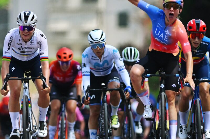 News' image‛Sierra, 4ª en el primer sprint del Giro en Volta Mantovana’