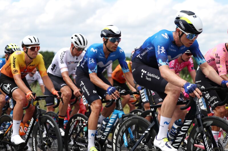 News' image‛Cimolai, 5º en el sprint inaugural de Bourg-en-Bresse, con fuga de ‘photo finish’’
