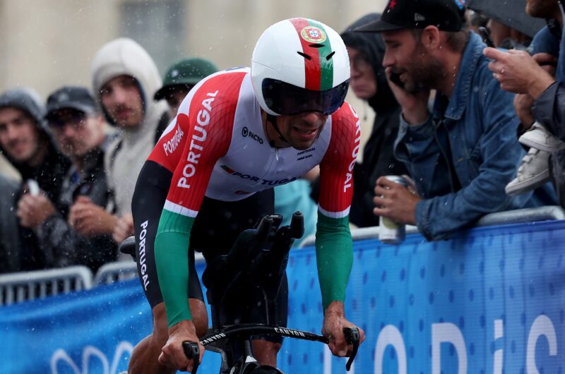 News' image‛Segundo diploma olímpico para Nelson Oliveira, 7º en la CRI de París; Lazkano, 26º’