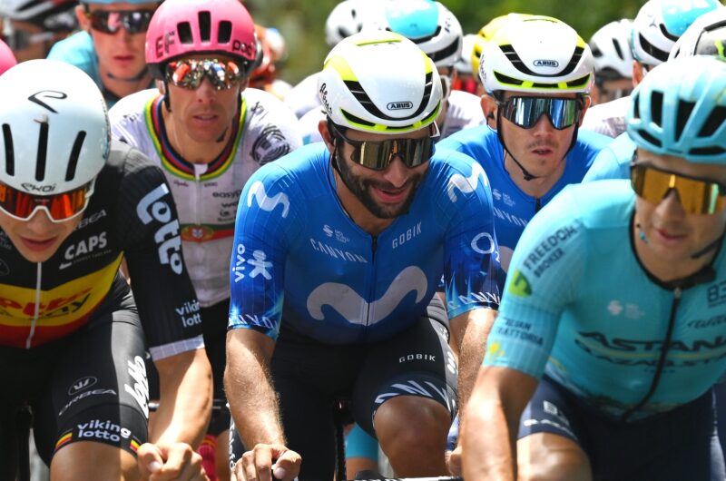 News' image‛Gaviria vuelve a dar la talla por Movistar Team, 3º en Dijon -sexta etapa-’