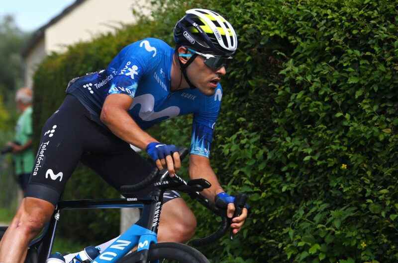 News' image‛Barrenetxea, 14º en el arranque al sprint de Fleurus; Cortina, caída final sin consecuencias’