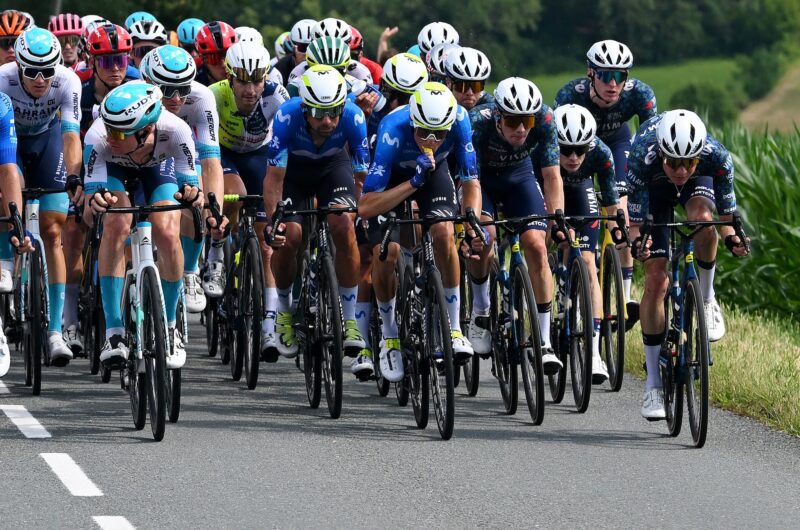 News' image‛El sacrificio de Movistar Team no sirvió a Fernando Gaviria (16º) en el caos de Villeneuve-sur-Lot’