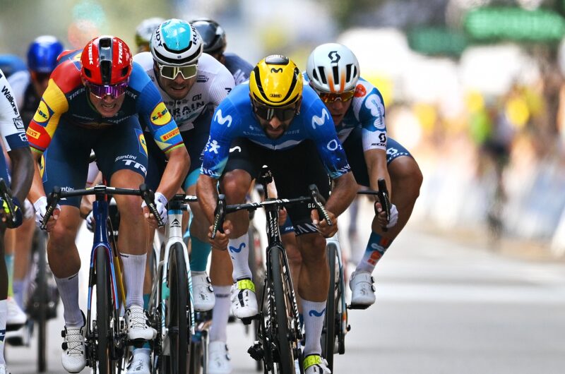 News' image‛Fernando Gaviria la ve muy cerca: 2º en el primer sprint masivo en Turín’