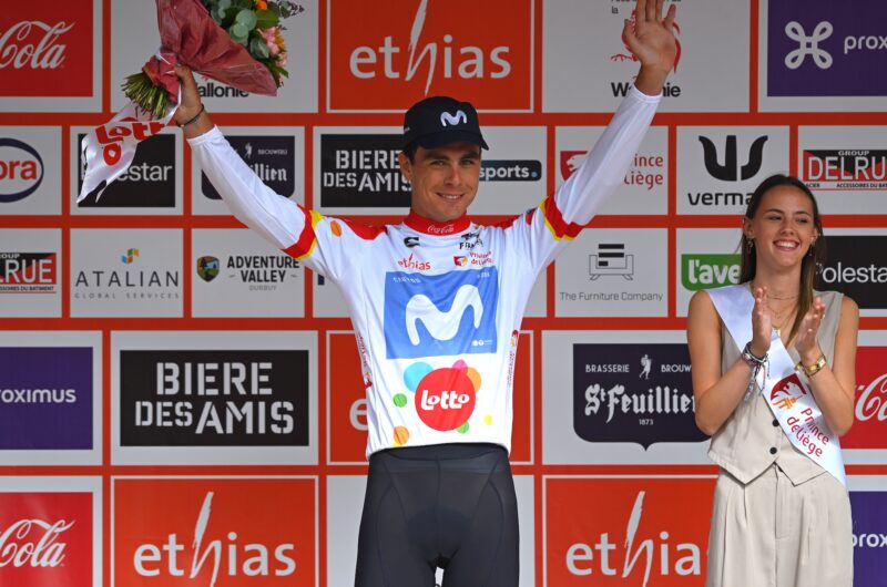 News' image‛Jacobs, líder de la Montaña tras gran fuga; Canal, 7º en Ouffet’