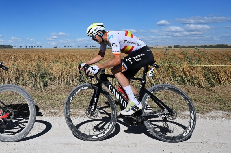 News' image‛Los ‘toros’ de Movistar Team brillan sobre la tierra de Troyes, con Aranburu, 4º, y Romo, 7º’