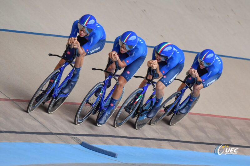 News' image‛Manlio Moro, campeón de Europa sub23 de persecución por equipos con Italia y plata en individual’