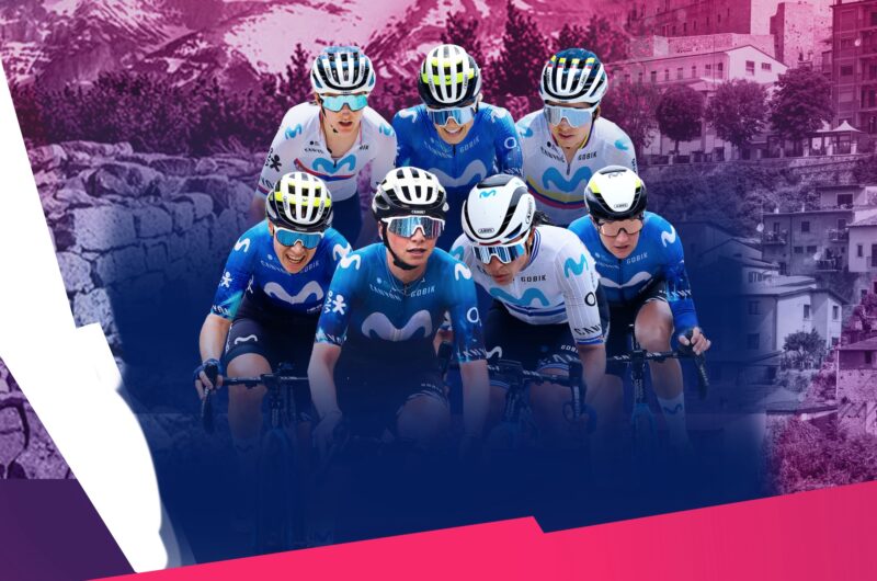 News' image‛Movistar Team, desde el domingo 7 en el ‘nuevo’ Giro d’Italia Women’
