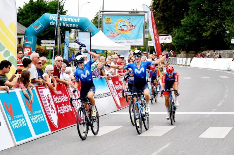 News' image‛Sheyla vuelve a ganar: Gutiérrez y Norsgaard, doblete en La Picto-Charentaise’