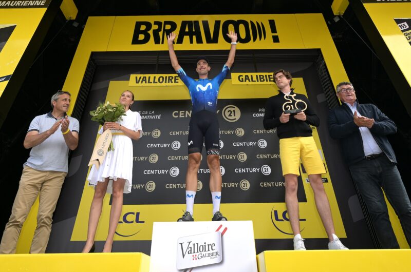 News' image‛Lazkano, gran fuga camino del Galibier, Combativo de la 4ª etapa del Tour’