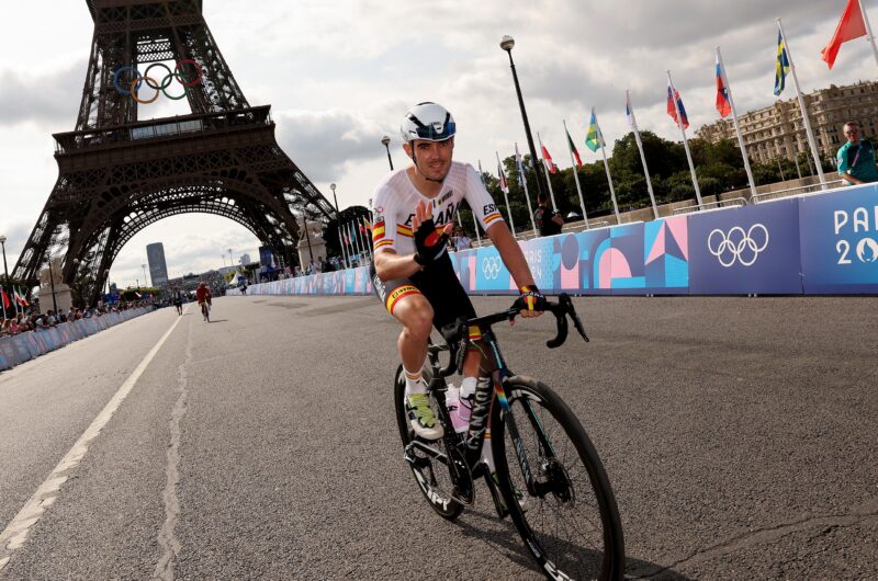News' image‛Aranburu, 18º en la prueba en línea de los Juegos Olímpicos París 2024; histórico doblete de Evenepoel’