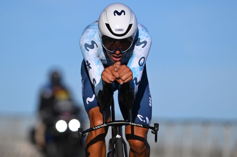 News' image‛Oliveira -11º en Lisboa- se vuelve a dejar la piel contrarreloj en el arranque de La Vuelta’