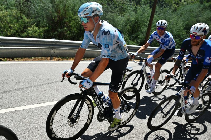 News' image‛Carlos Canal, 10º en el sprint de Castelo Branco, antesala del Pico Villuercas’