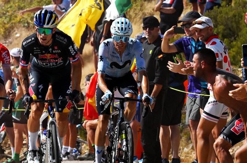 News' image‛Enric Mas (4º), gran rendimiento en el Pico Villuercas: se sitúa tercero en la general’