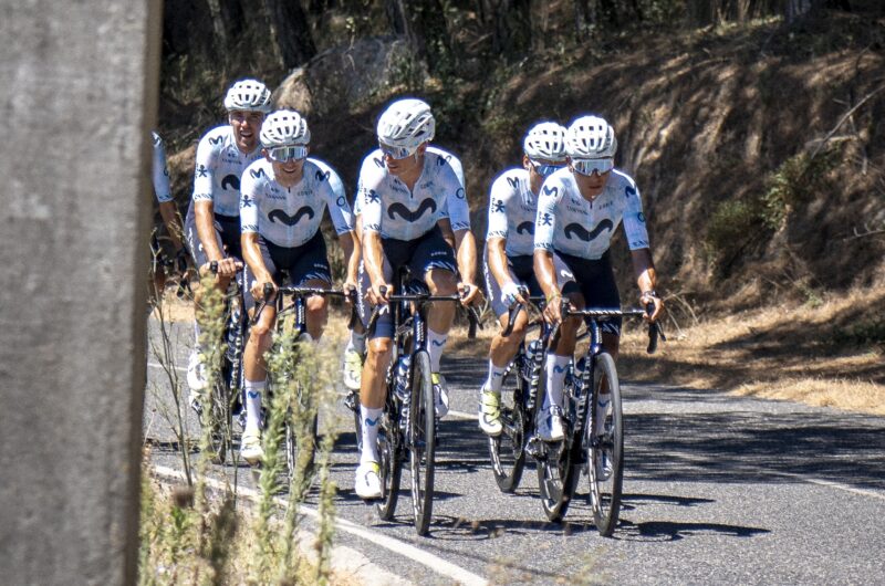 News' image‛Movistar Team cubre su primer entrenamiento en Lisboa’