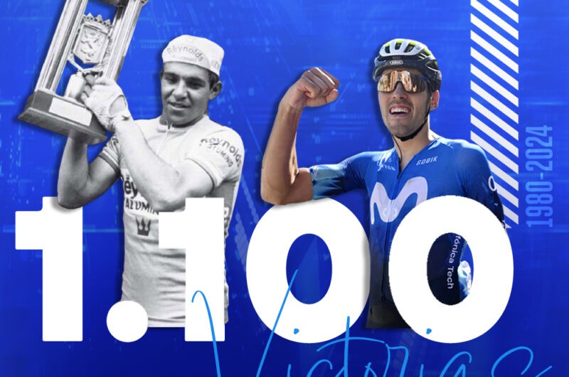 News' image‛Abarca Sports alcanza 1100 victorias profesionales con sus equipos masc y fem europeos’