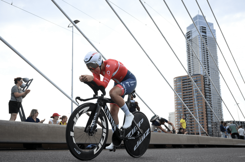 News' image‛Emma Norsgaard, a 10 segundos de la gloria en la CRI de Rotterdam’