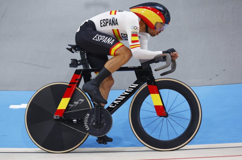 News' image‛Albert Torres (4º) sueña y lucha hasta el final por las medallas en el Omnium olímpico de París 2024’