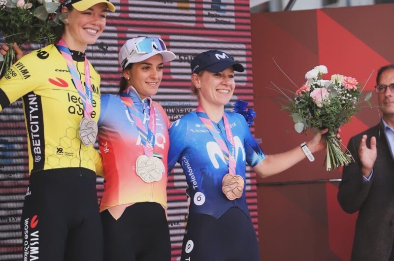 News' image‛Mareille Meijering redondea su magnífico 2024 con un podio (3ª) en el GP Stuttgart’