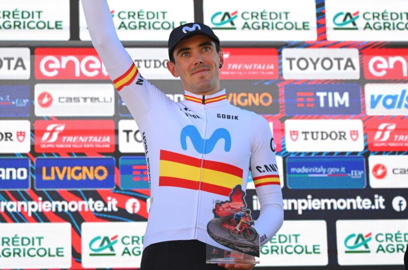 News' image‛Así se dice adiós: Alex Aranburu (3º), despedida con podio en la Gran Piemonte’