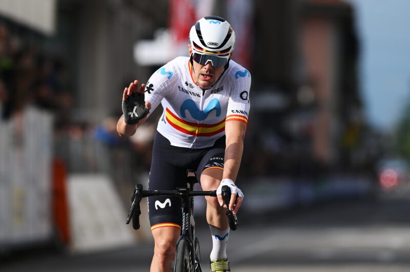 News' image‛Alex Aranburu (4º), al ataque hasta el final en busca del triunfo en la Coppa Agostoni’