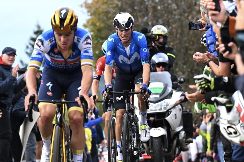 News' image‛Enric Mas (5º) agota sus últimas fuerzas de 2024 en Il Lombardia’