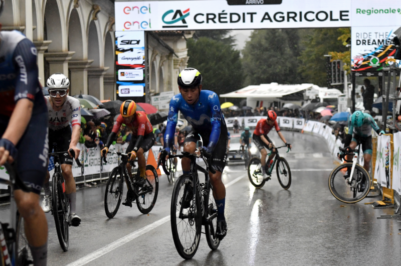 News' image‛Einer Rubio 11º bajo la lluvia en el circuito final de Vicenza’