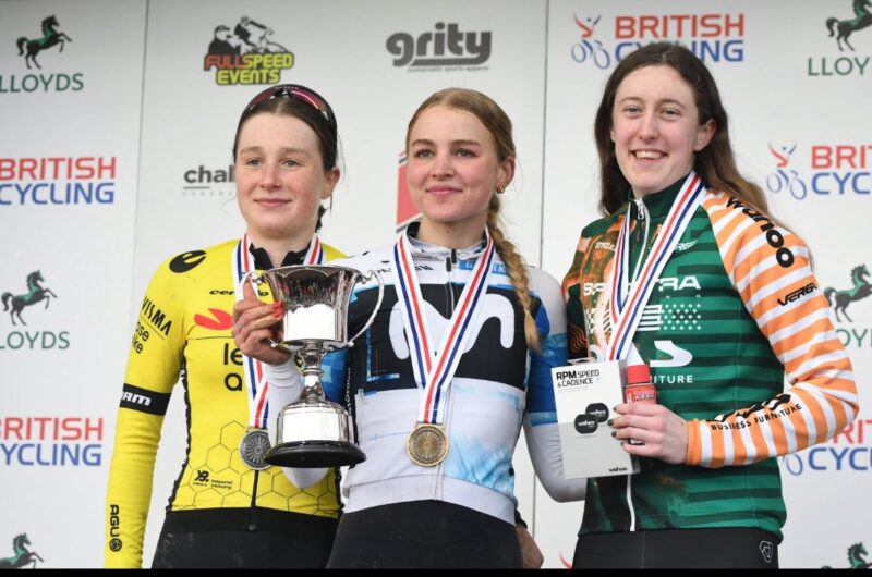 News' image‛Cat Ferguson se proclama campeona del Reino Unido Sub23 en ciclocross’