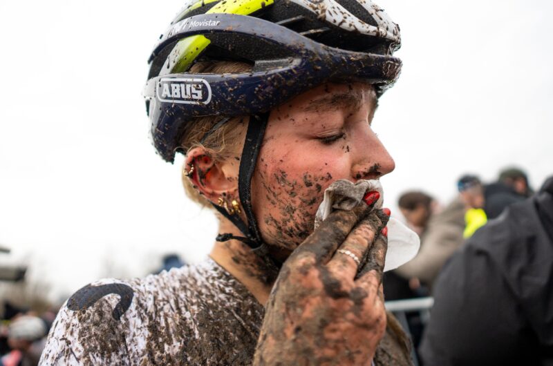 News' image‛Copa del Mundo: Cat Ferguson 28ª en el durísimo circuito embarrado de Maasmechelen’