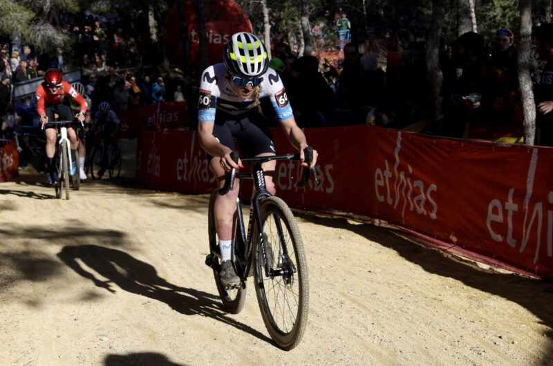 News' image‛Cat Ferguson regresa a la Copa del Mundo de CX con una meritoria 16ª posición final en Benidorm’