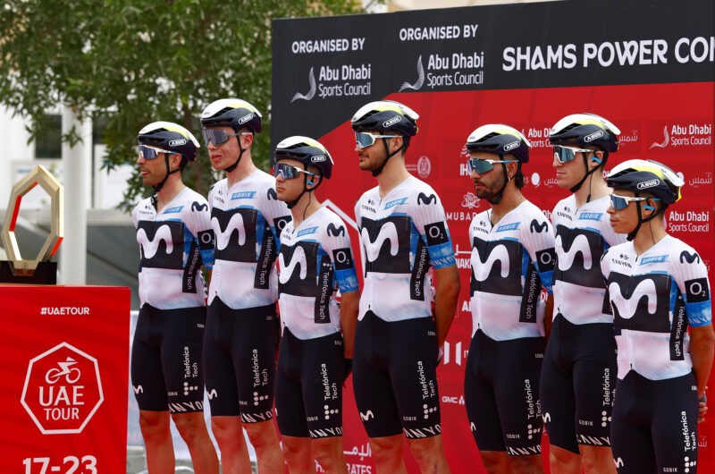 News' image‛Primer día en el UAE Tour superado’