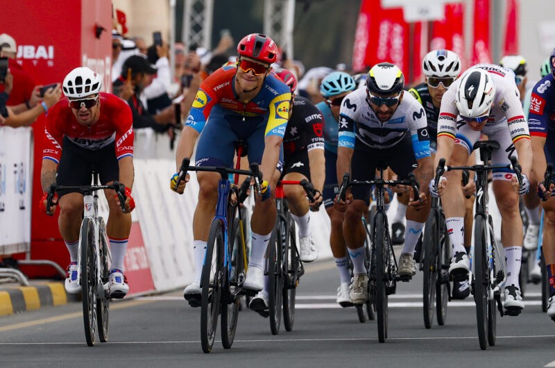 News' image‛Fernando Gaviria 5º al Sprint’