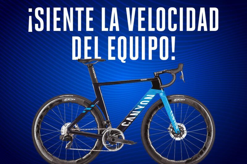 News' image‛¡Gana una bici usada por los corredores del equipo!’