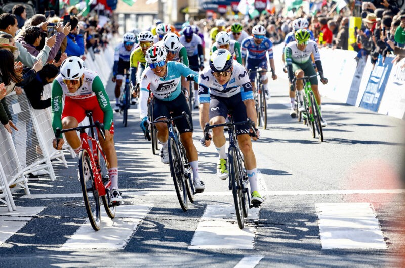 News' image‛Un gran Carlos Canal 2º en el sprint de Santiago de Compostela’