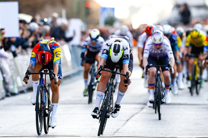 News' image‛Lloyd 3ª en el sprint de Cáceres. Steels abandona tras caída’