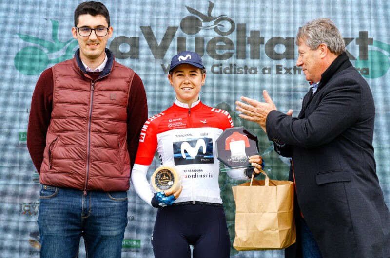 News' image‛Sara Martín protagonista en los Sprints Especiales y Combativa de la etapa’