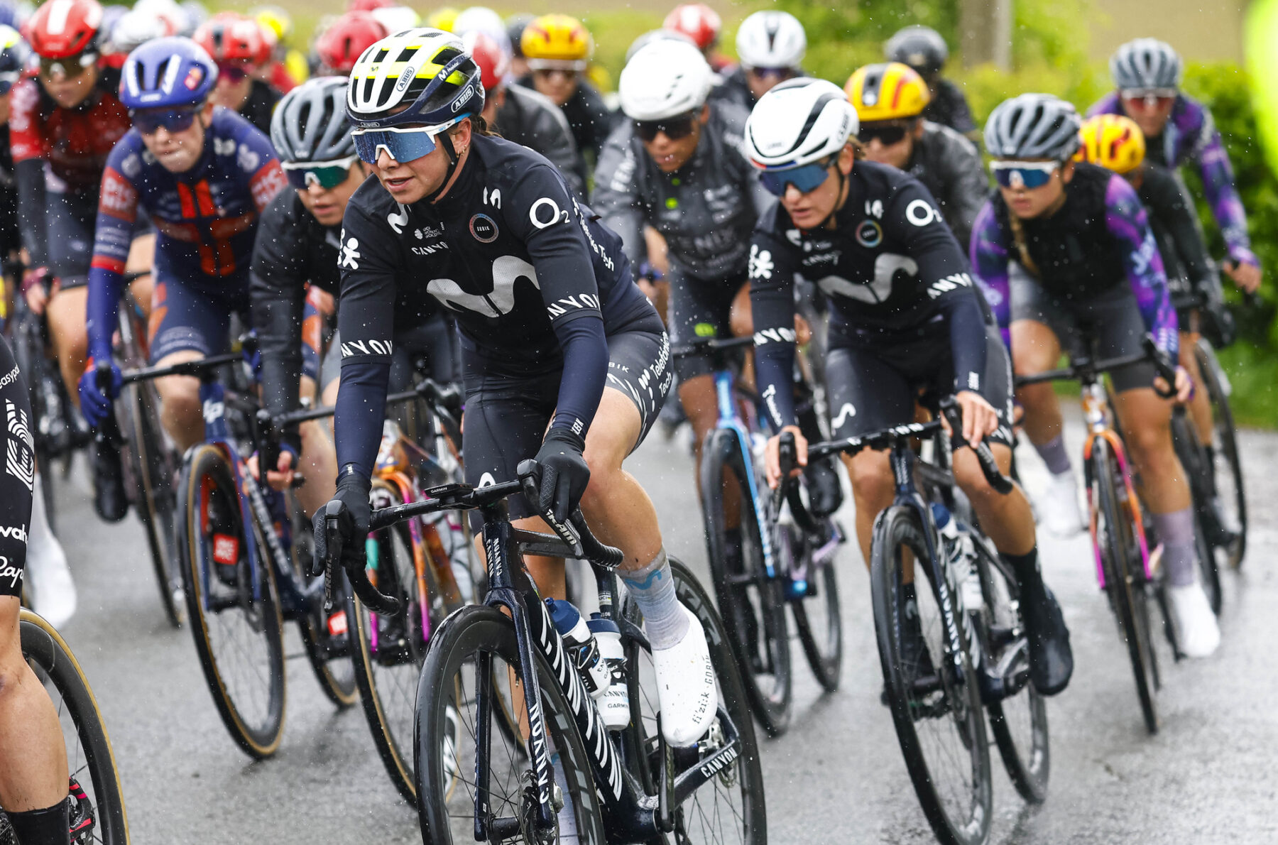 Imagen de la noticia ‛Liane Lippert takes top 5 in a demanding Mur de Huy finish’